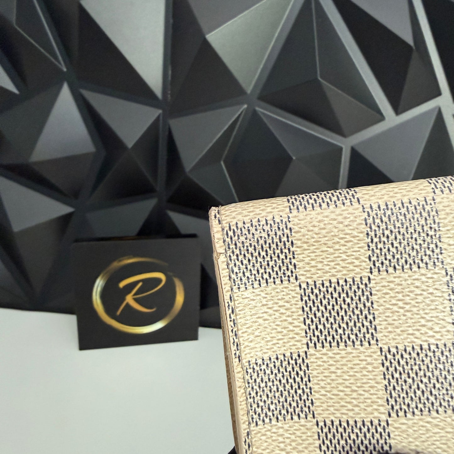 Louis Vuitton Damier Azur Card Holder