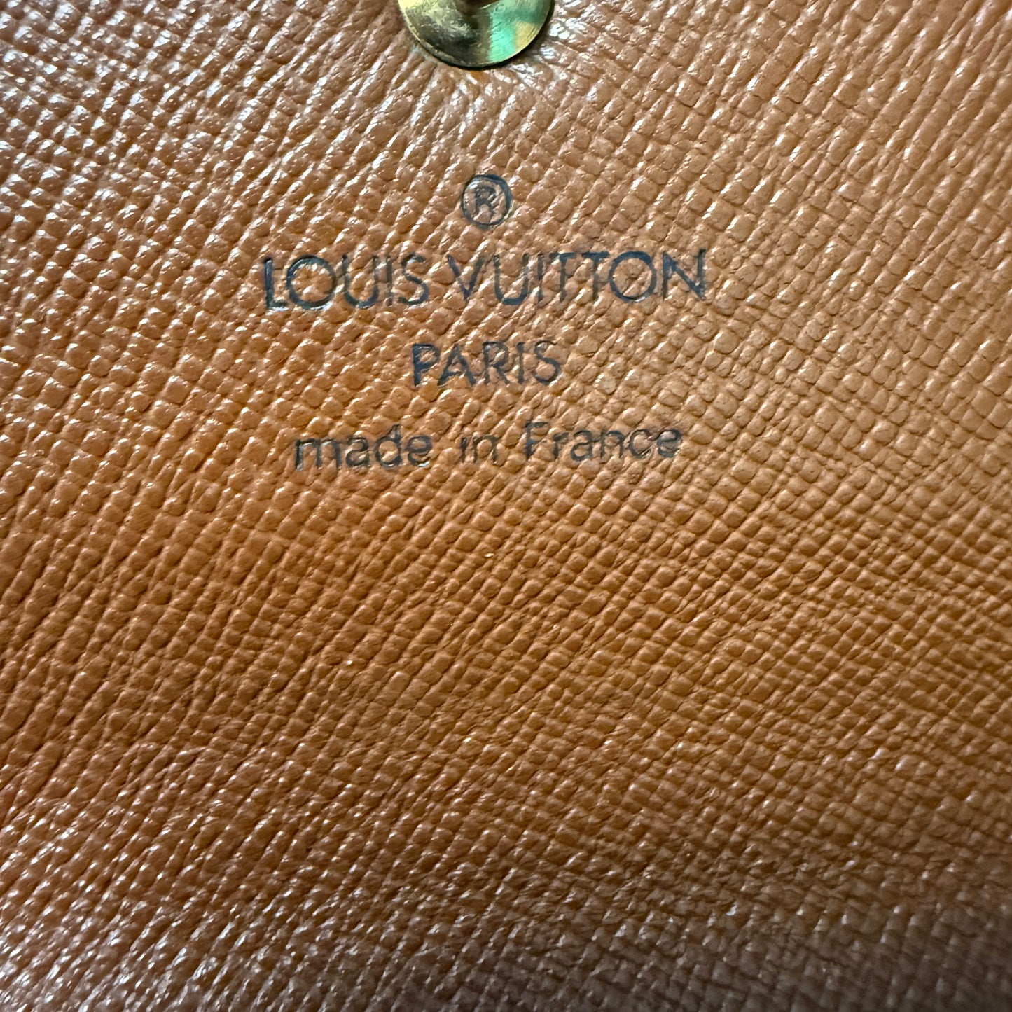 Louis Vuitton Sarah Wallet