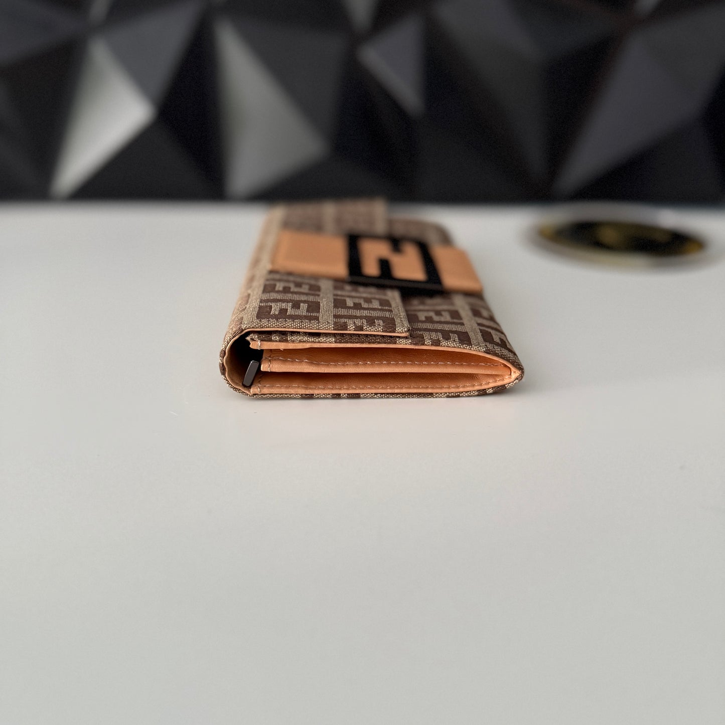 Fendi Vintage Zucchino Wallet