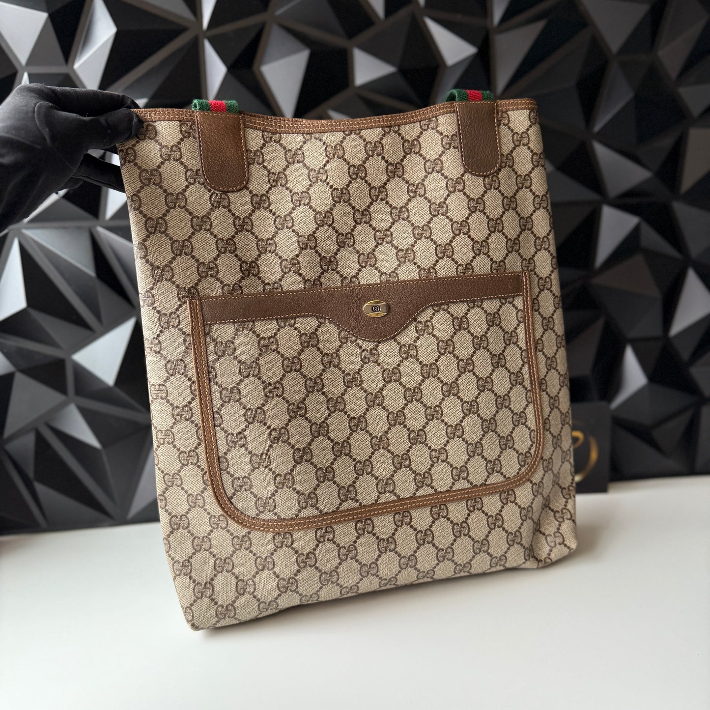 Gucci Sherry Line Tote