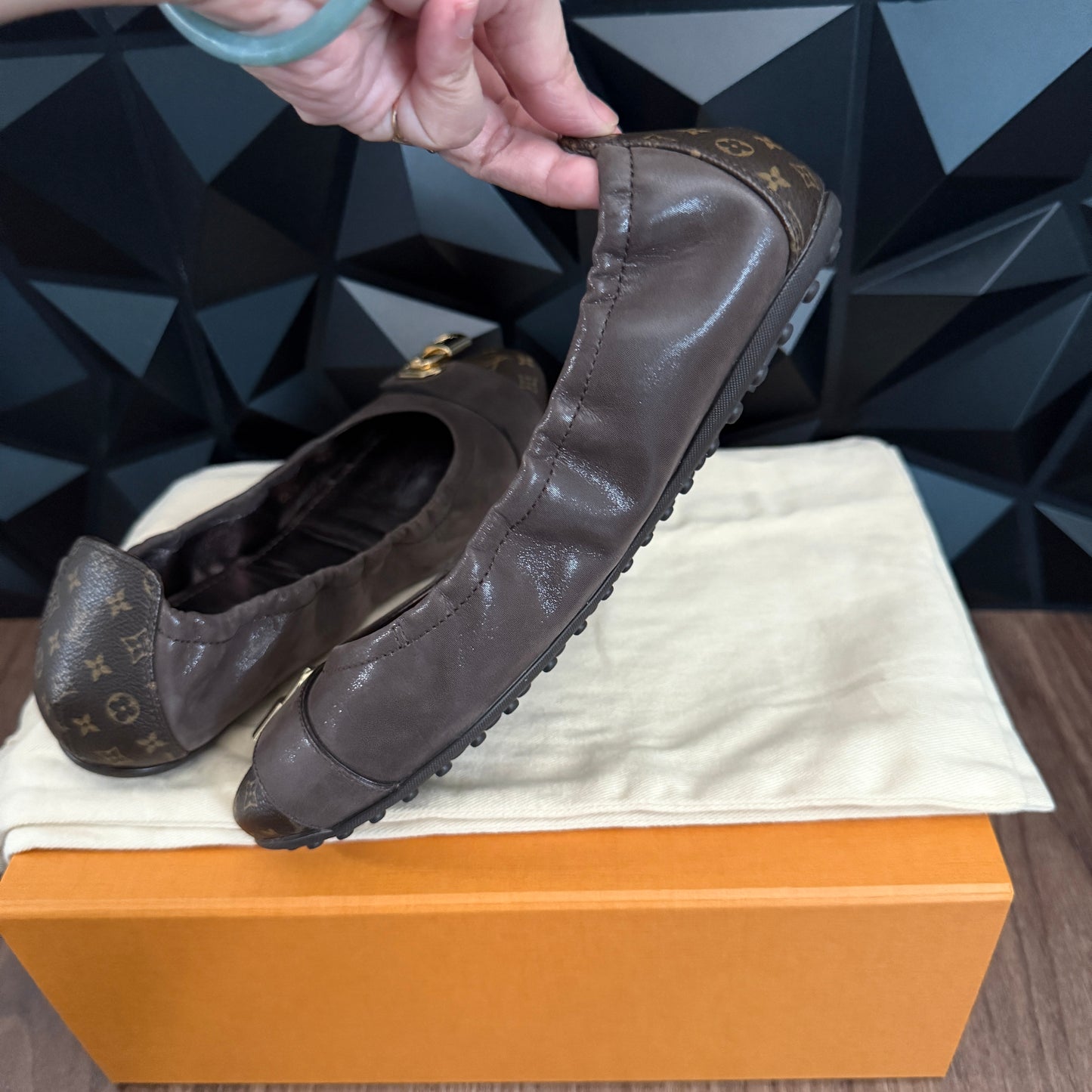 Louis Vuitton Ballet Flats