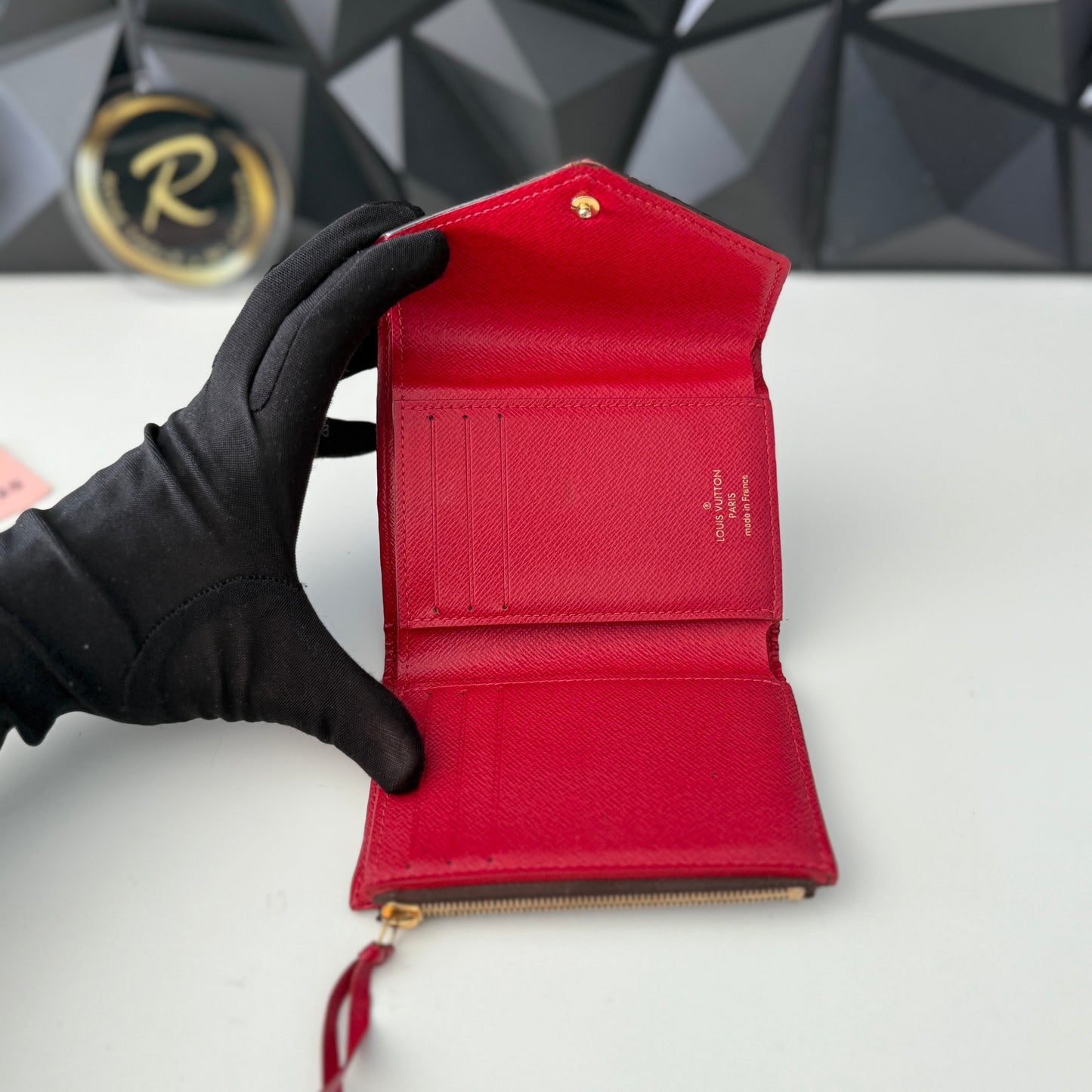 Louis Vuitton World Tour Victorine Wallet, limited edition
