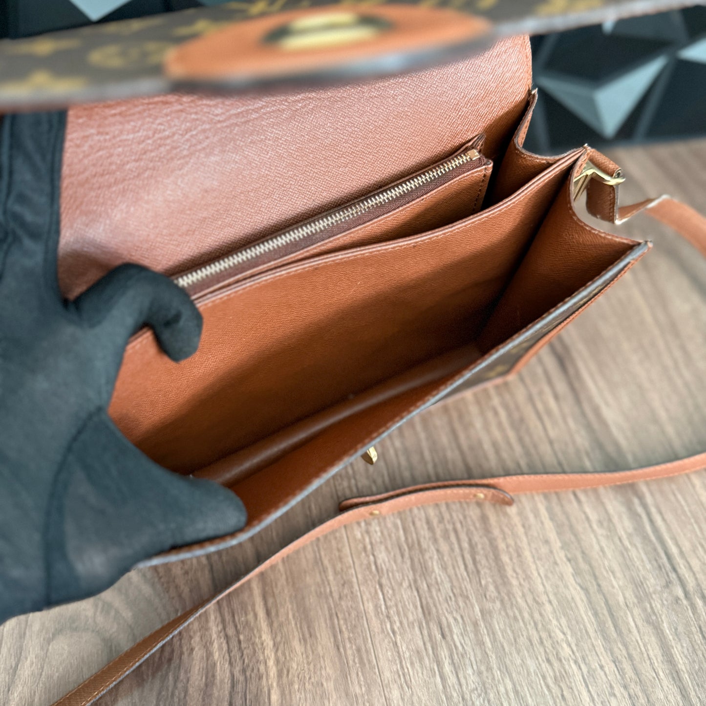 Louis Vuitton Raspail Bag