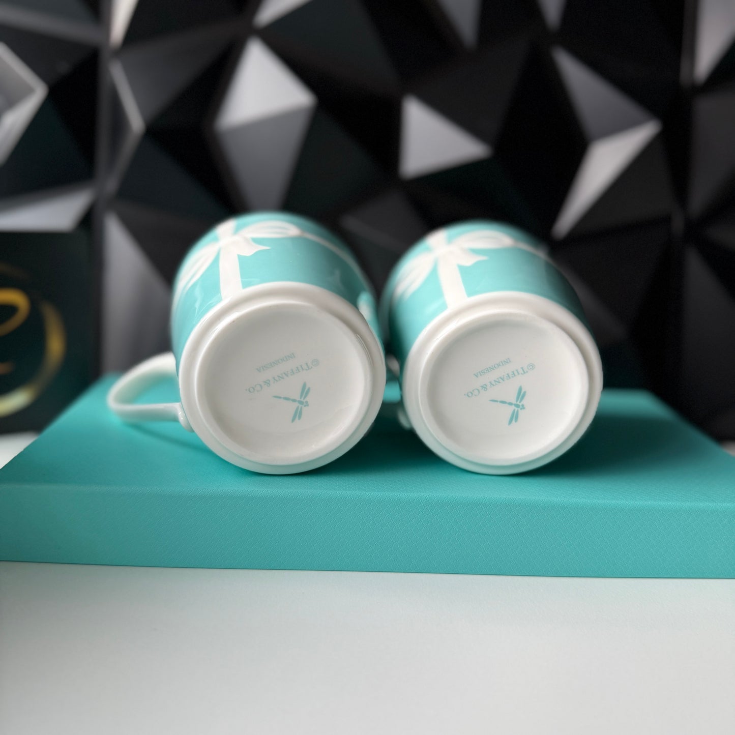 Tiffany & Co. Mug Set – Brand New with Box
