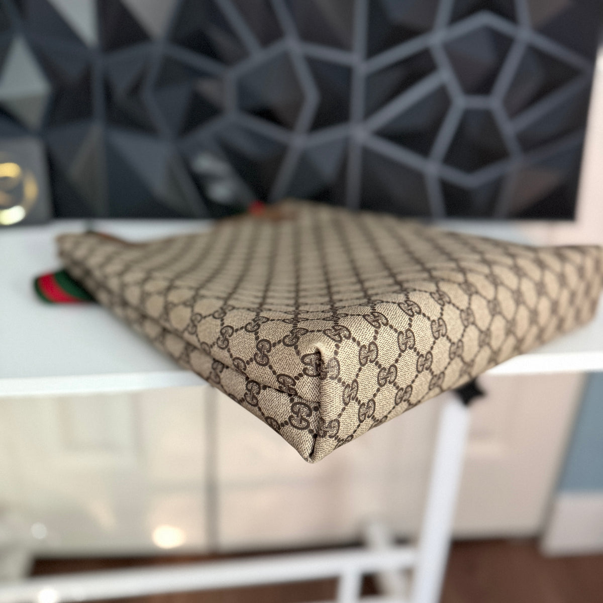 Gucci Sherry Line Tote Bag