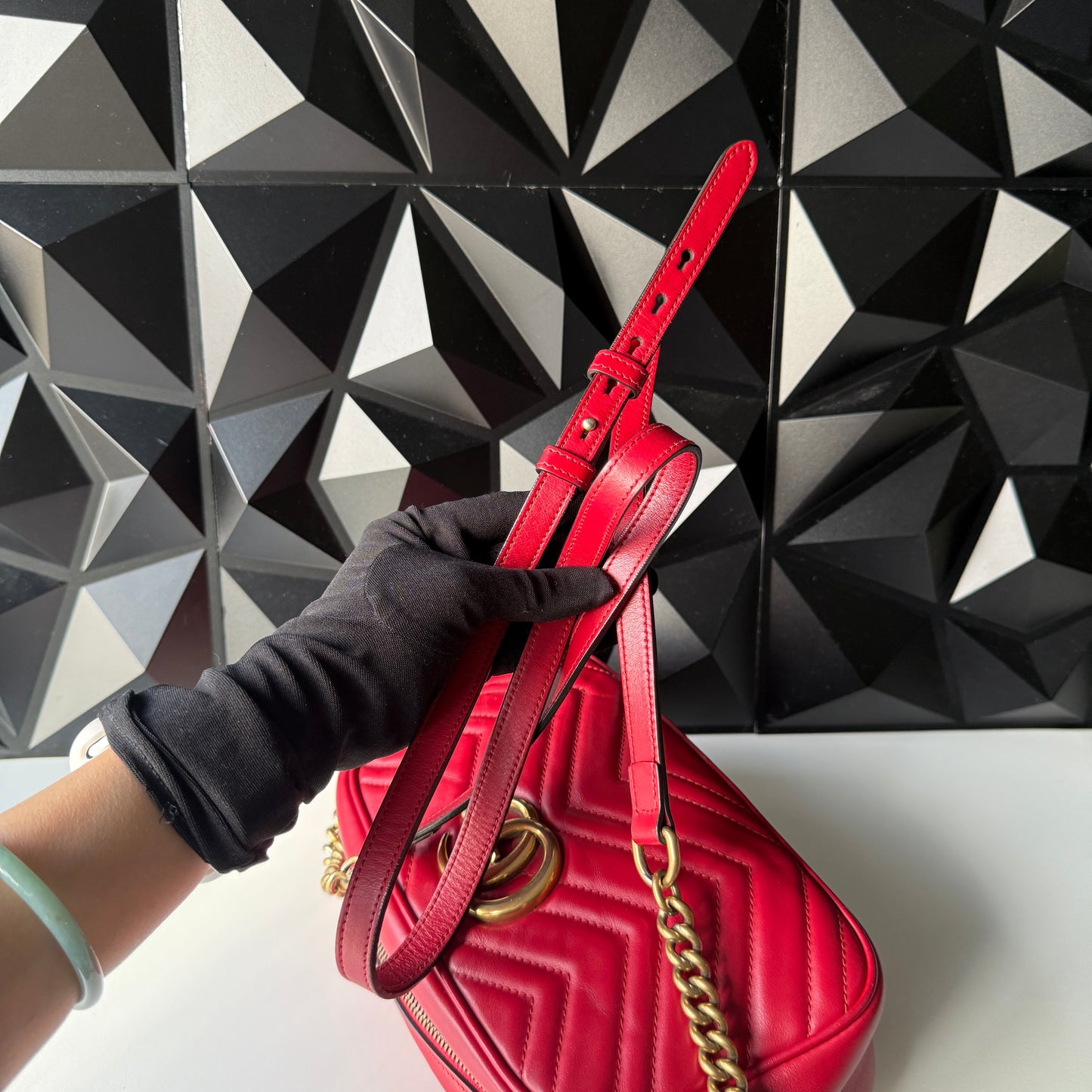 Gucci Marmont Small Matelassé shoulder / crossbody bag
