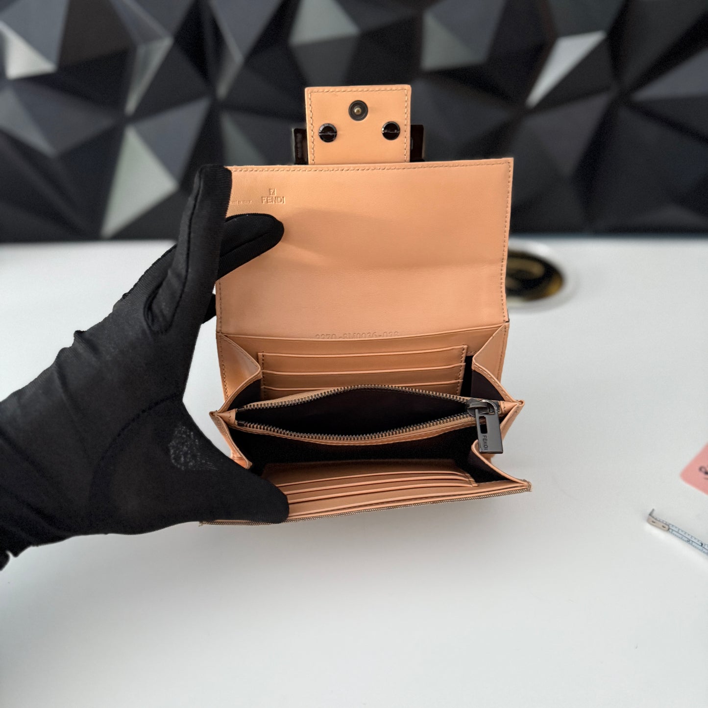 Fendi Vintage Zucchino Wallet