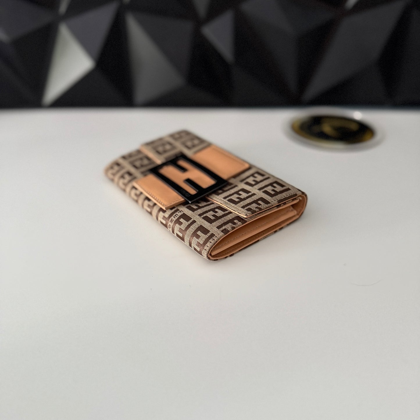 Fendi Vintage Zucchino Wallet