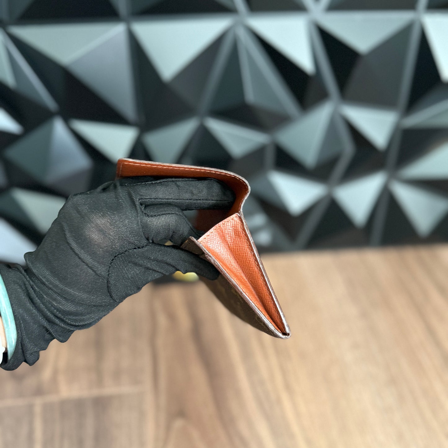 Louis Vuitton Monogram Long Wallet