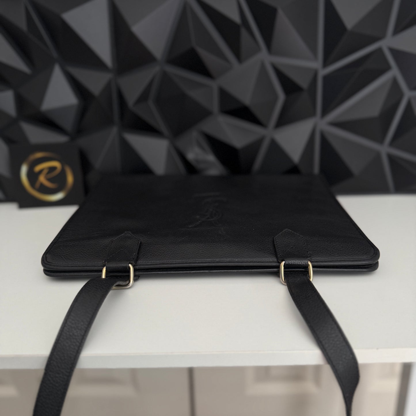 YSL Leather Shoulder Bag