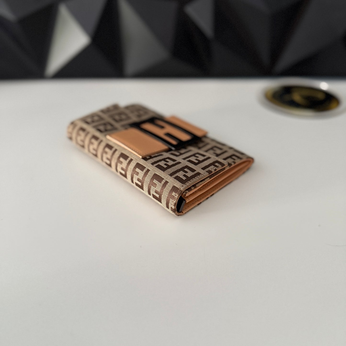 Fendi Vintage Zucchino Wallet