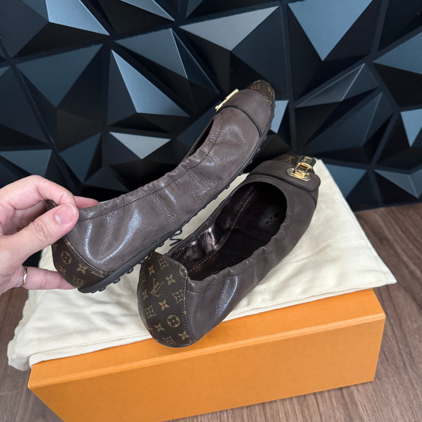 Louis Vuitton Ballet Flats