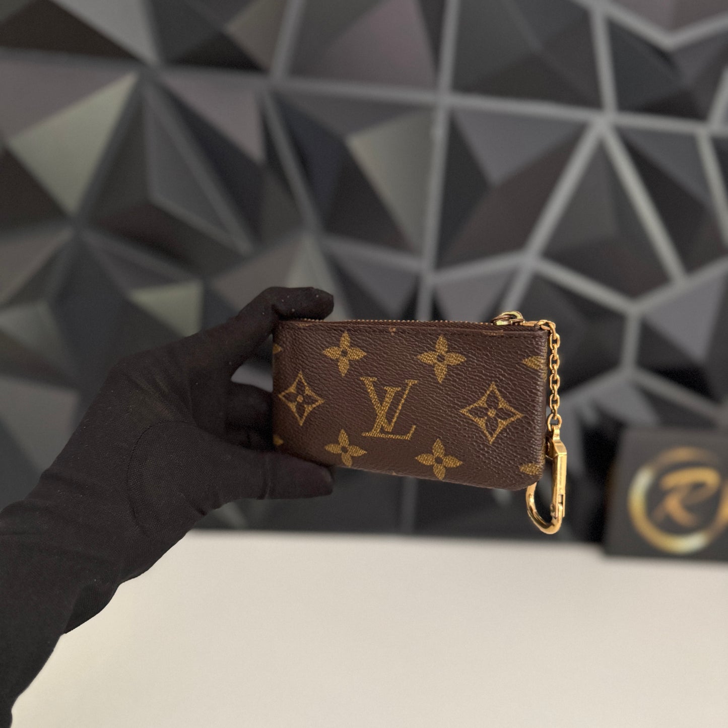 Louis Vuitton Monogram Key Cles