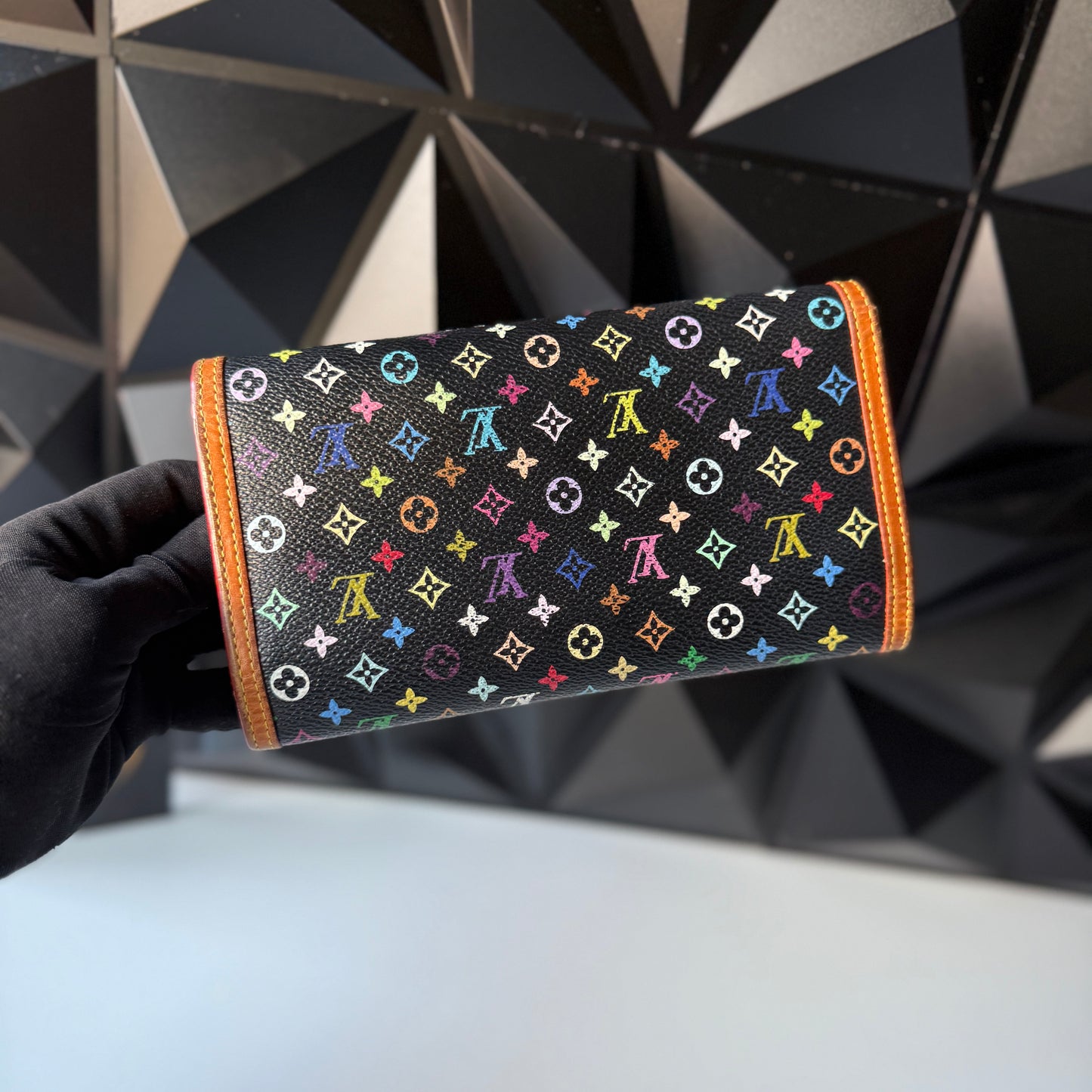 Louis Vuitton Multicolor Long Wallet