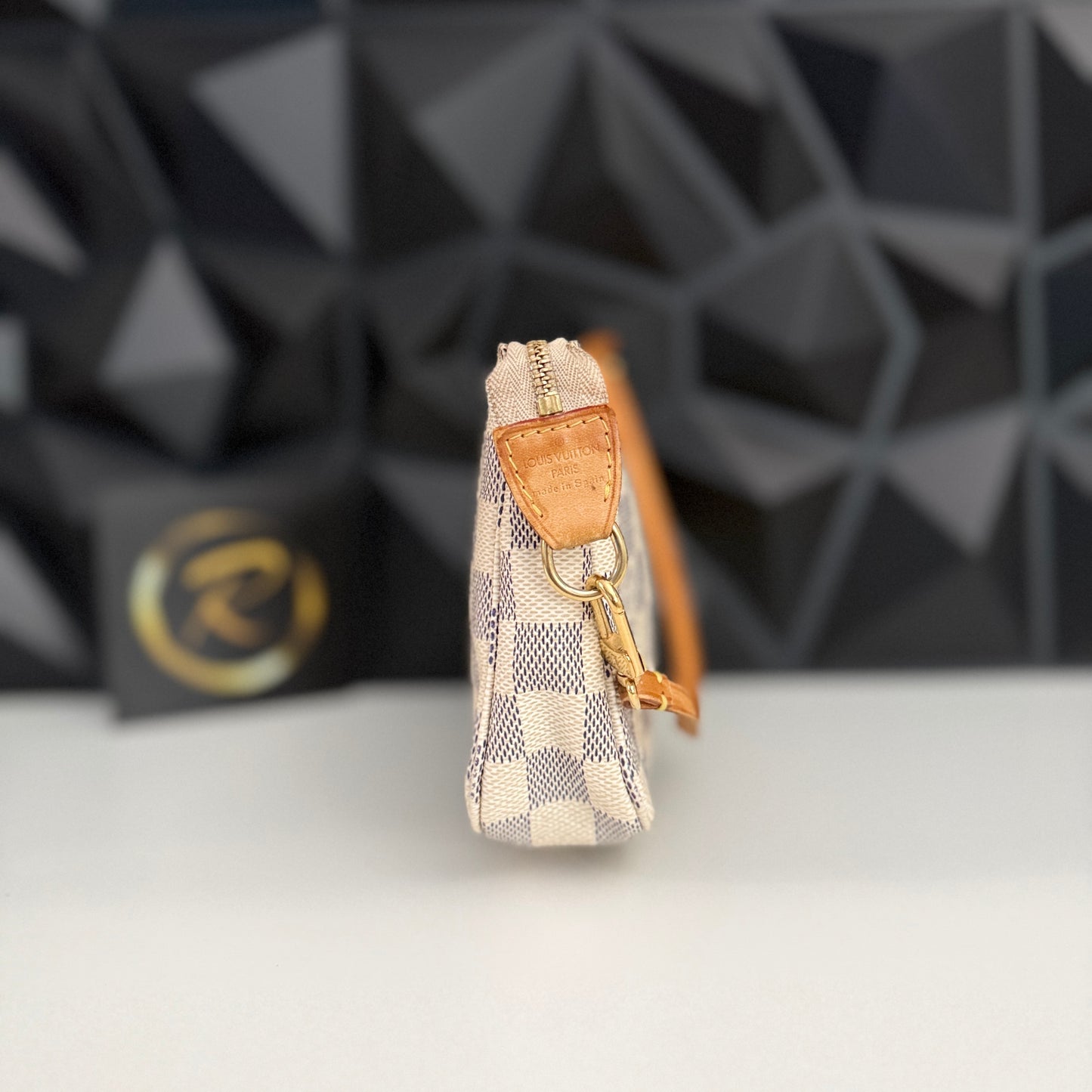 Louis Vuitton Pochette Accessoires, Damier Azur