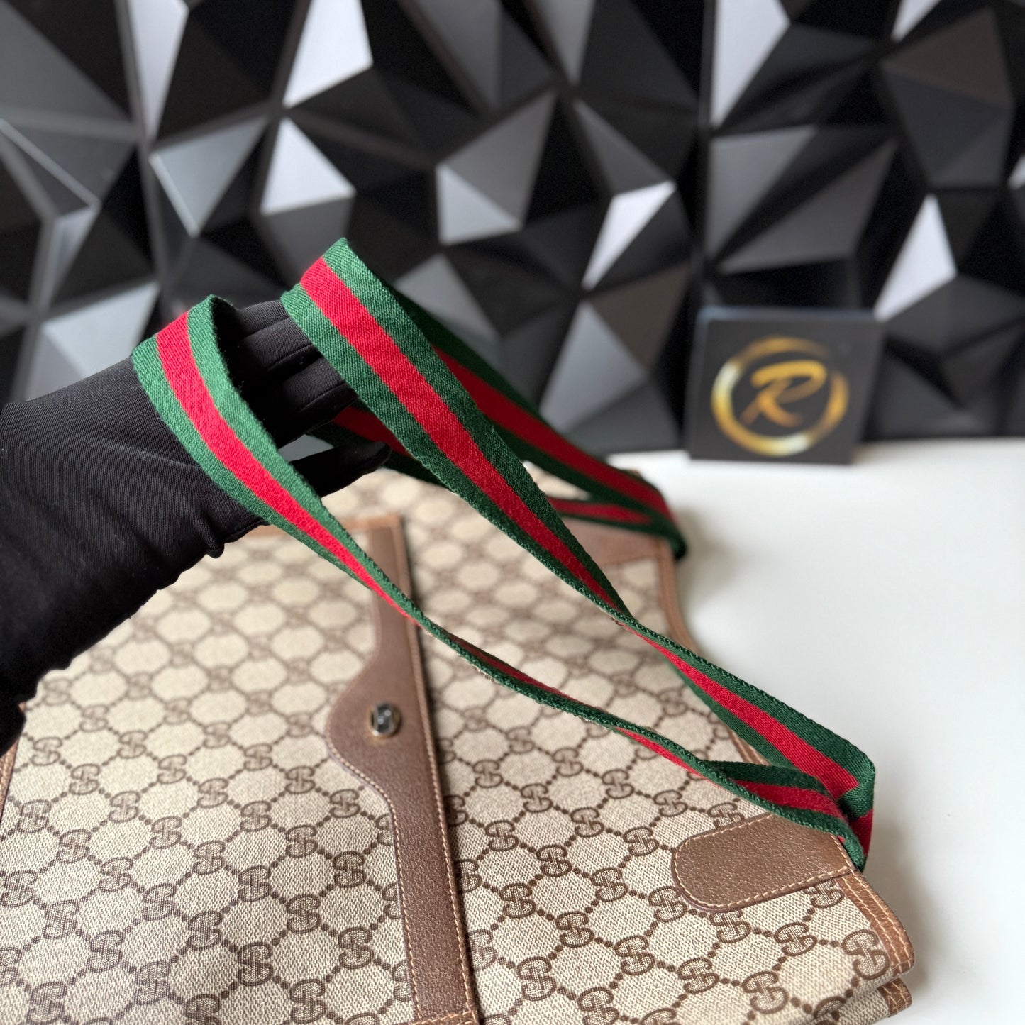 Gucci Sherry Line Tote