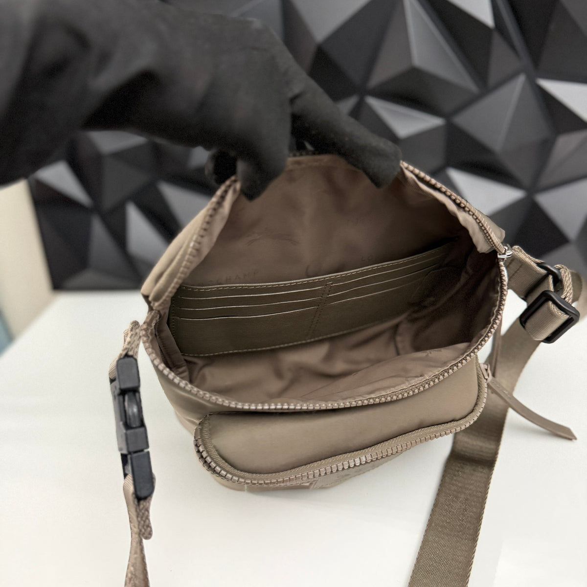 Longchamp Nylon Body Bag / Belt Bag