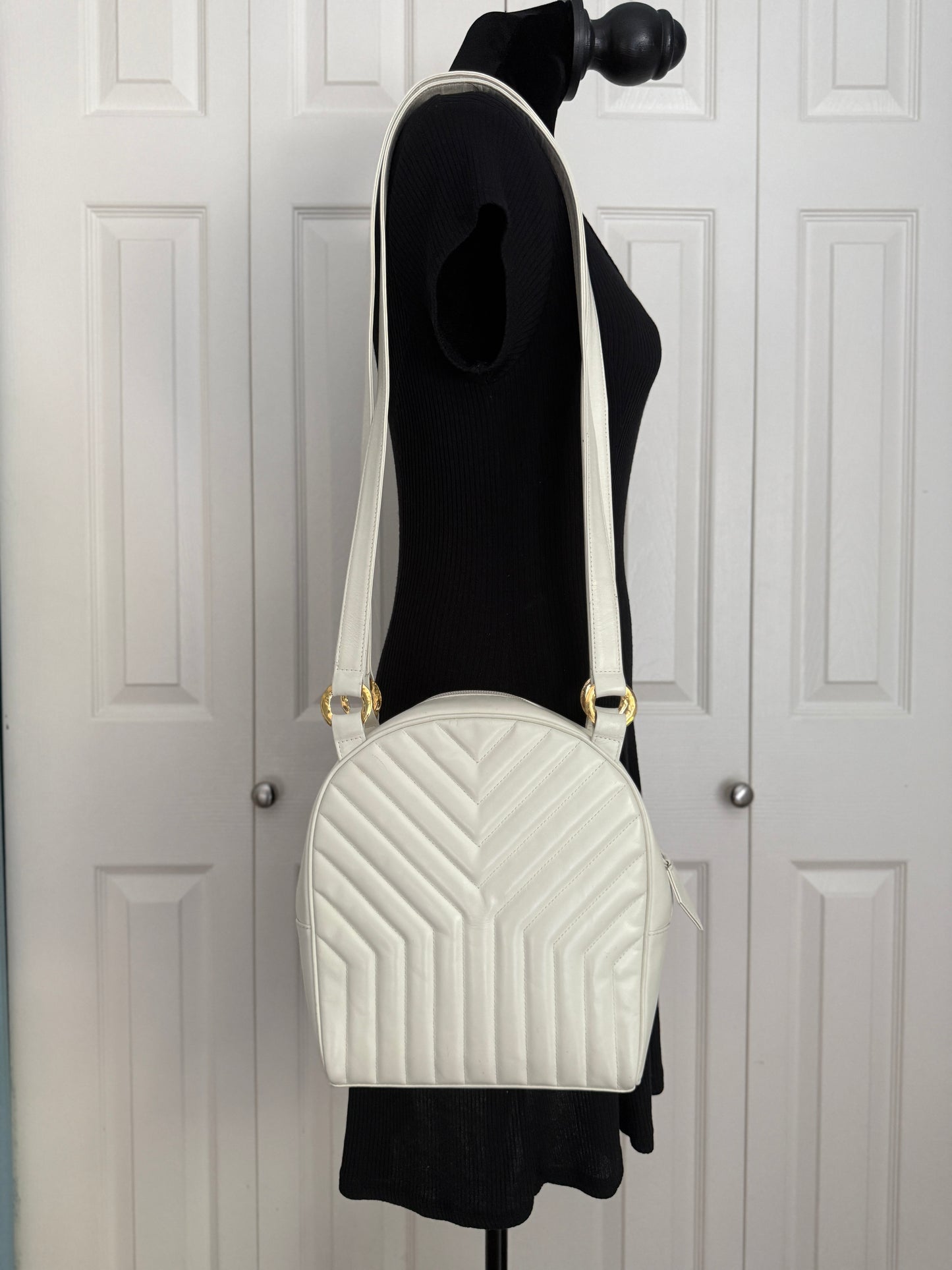 YSL Shoulder Bag (signature Y stitching)