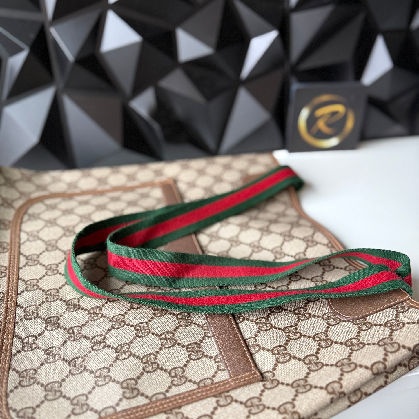 Gucci Sherry Line Tote
