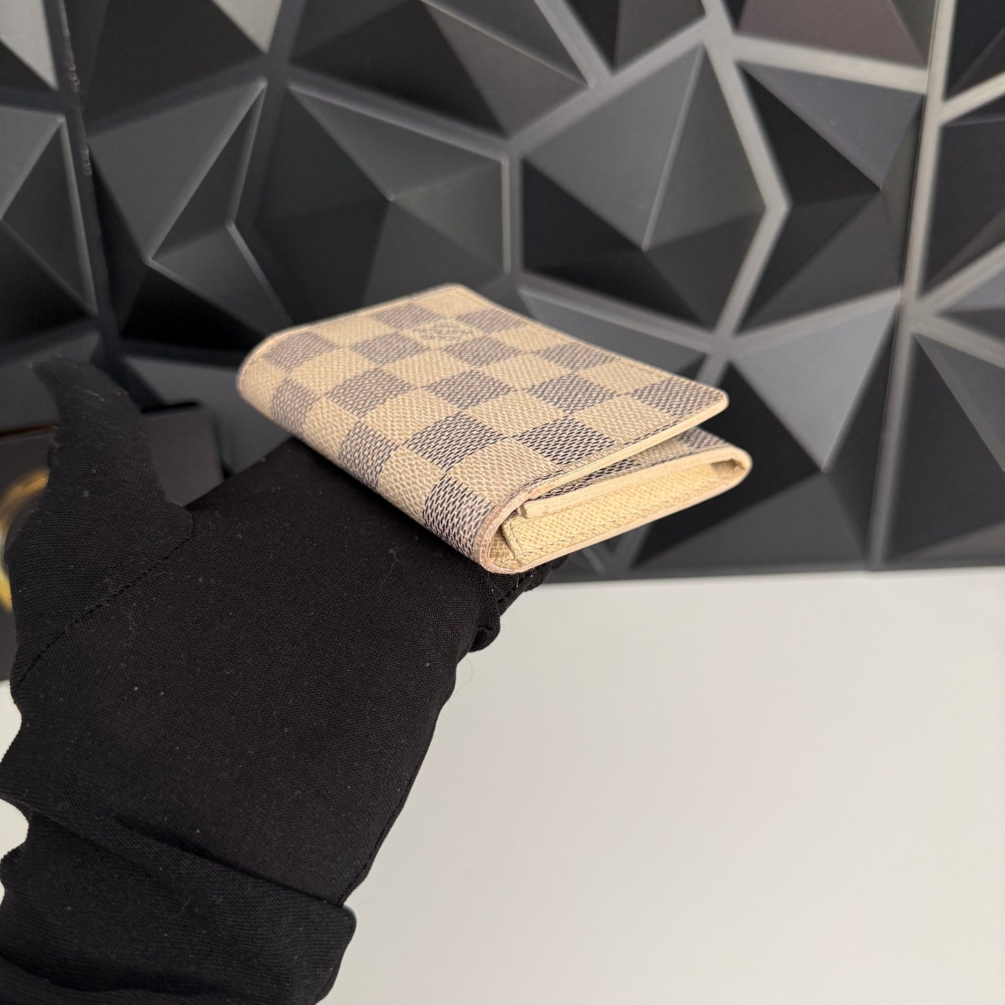 Louis Vuitton Damier Azur Card Holder