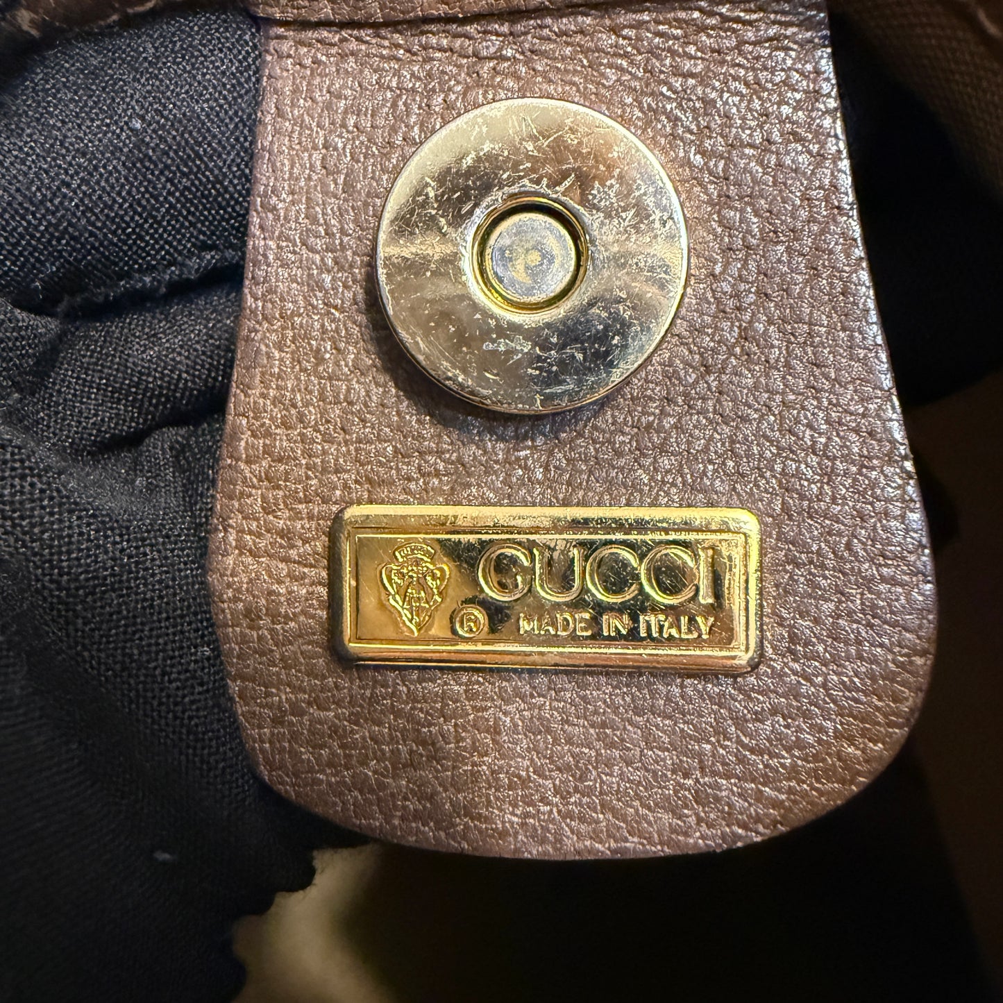 Gucci Sherry Line Tote Bag