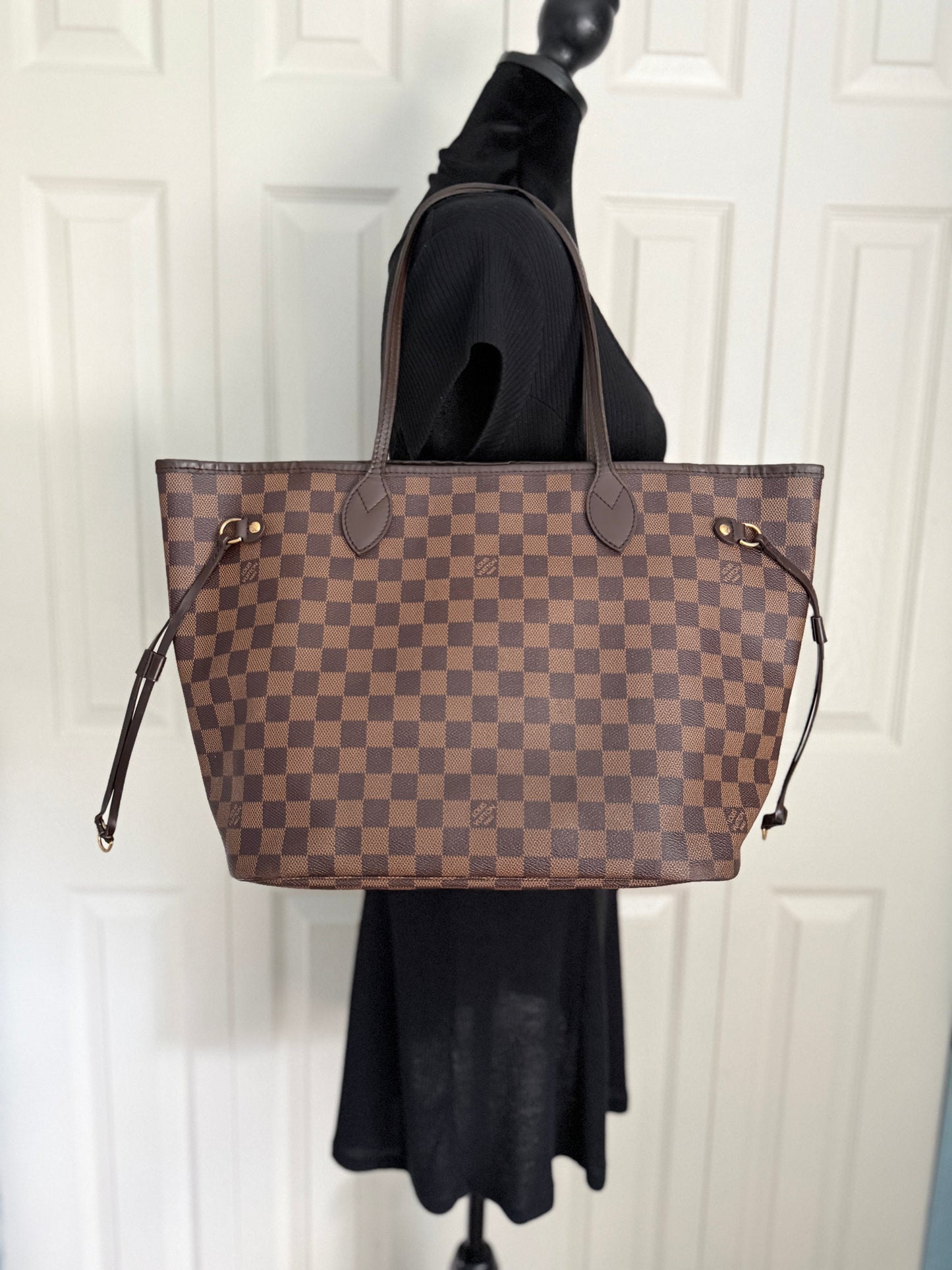 Louis Vuitton Neverfull MM, Damier Ebene