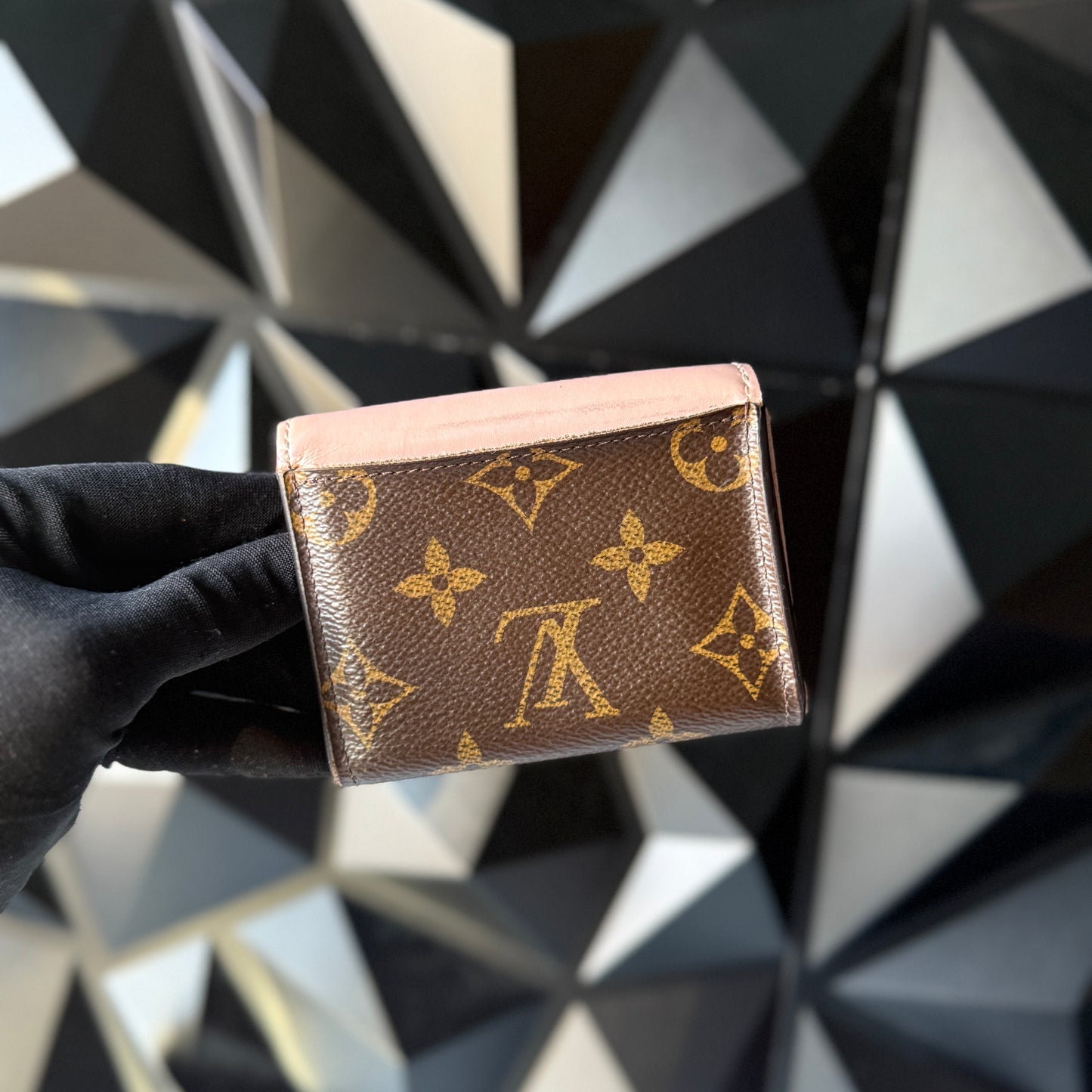 Louis Vuitton Zoé Compact Wallet