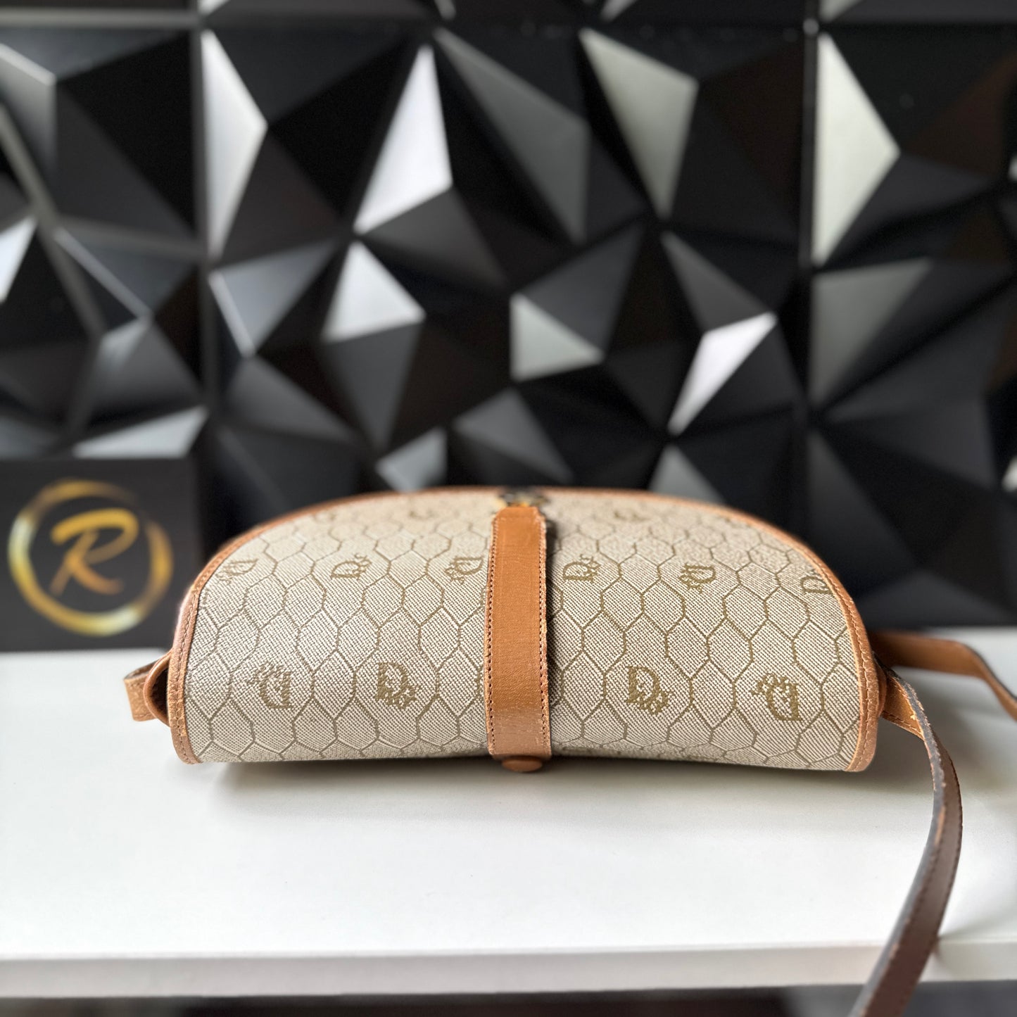 Christian Dior Honeycomb Vintage Bag