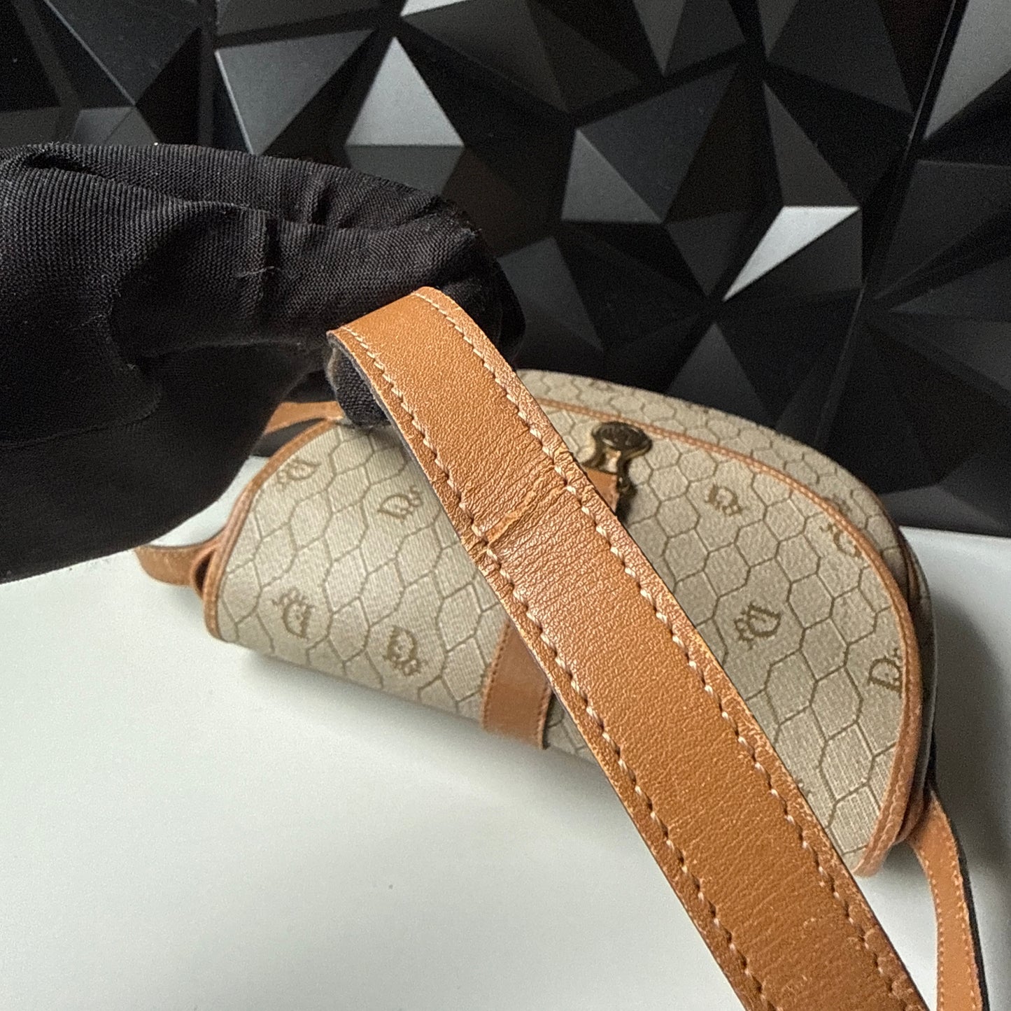 Christian Dior Honeycomb Vintage Bag