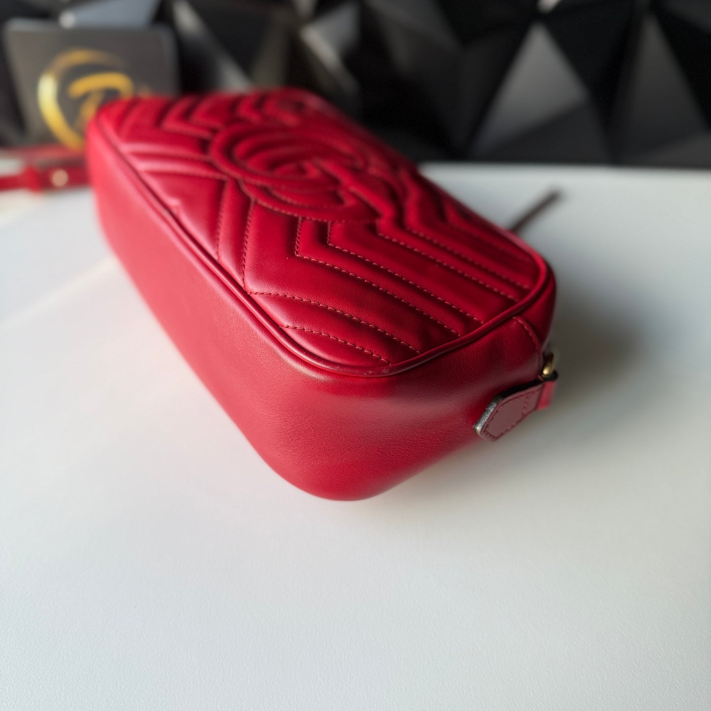 Gucci Marmont Small Matelassé shoulder / crossbody bag