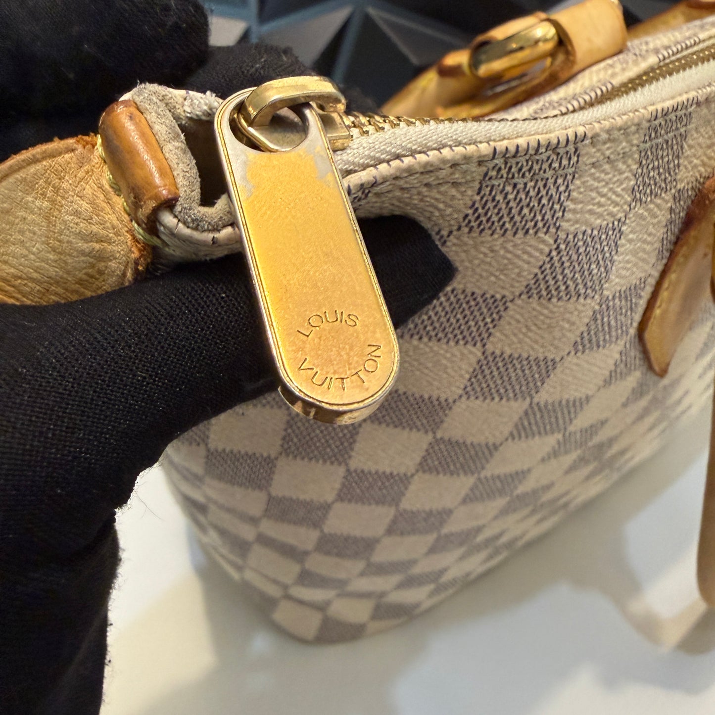 Louis Vuitton Saleya PM Damier Azur