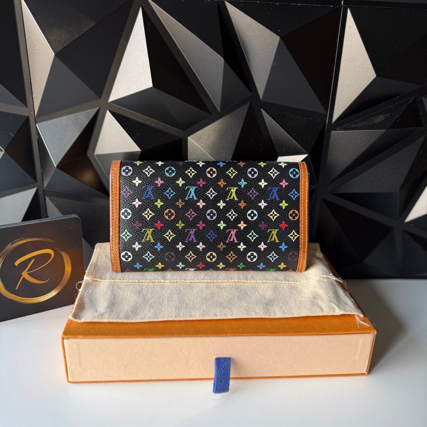 Louis Vuitton Multicolor Long Wallet