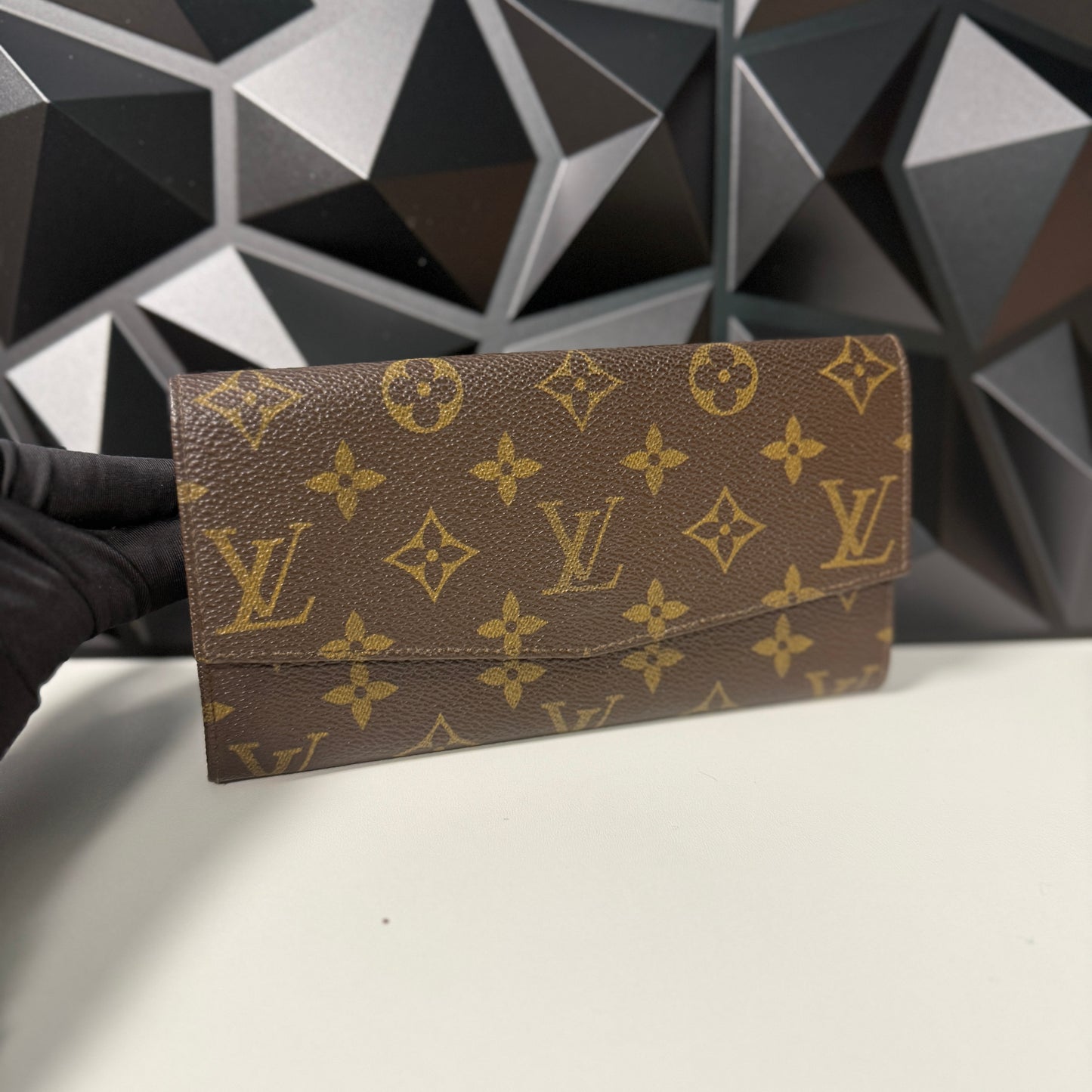 Louis Vuitton Vintage Long Wallet