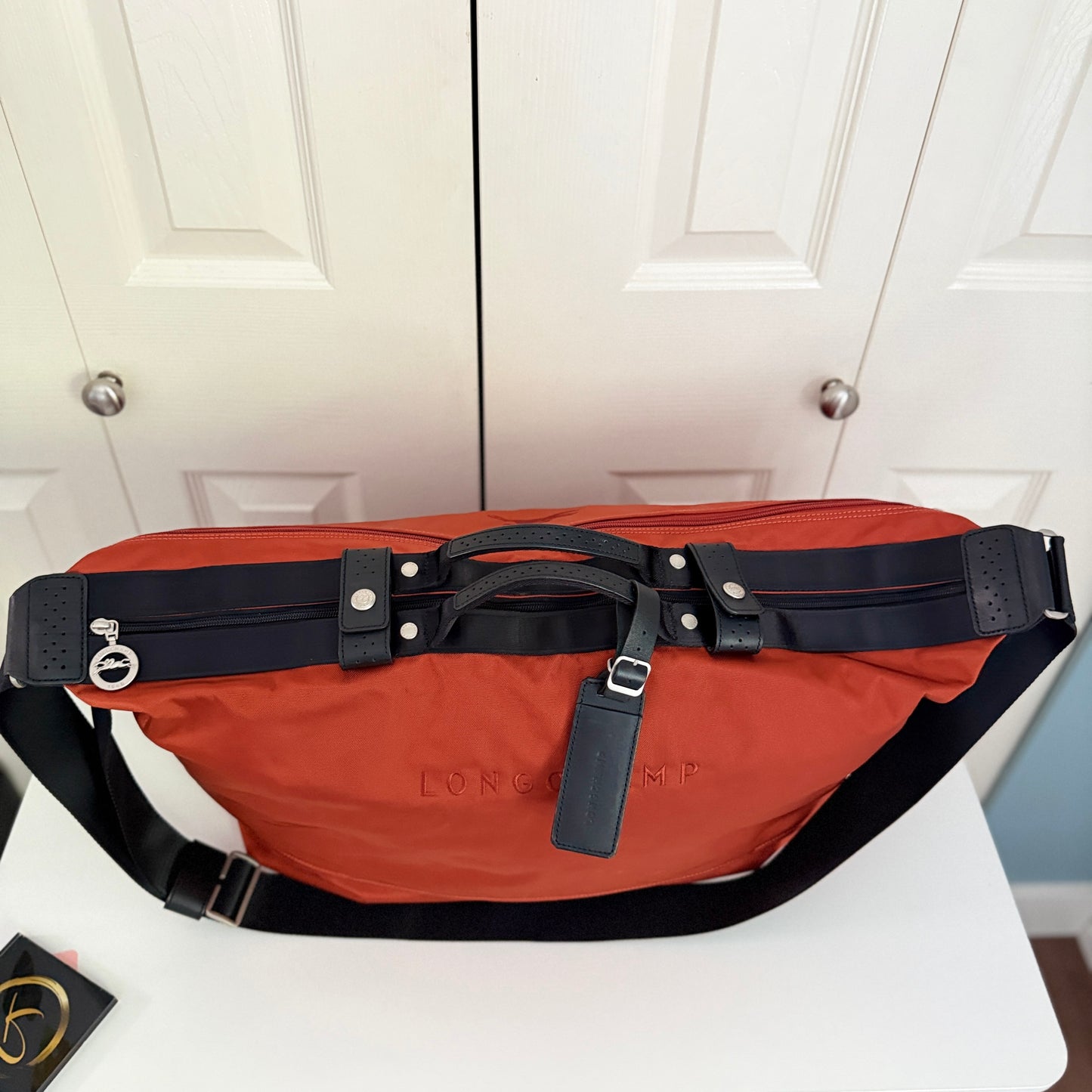 Longchamp Expandable Surf Travel Bag, XL