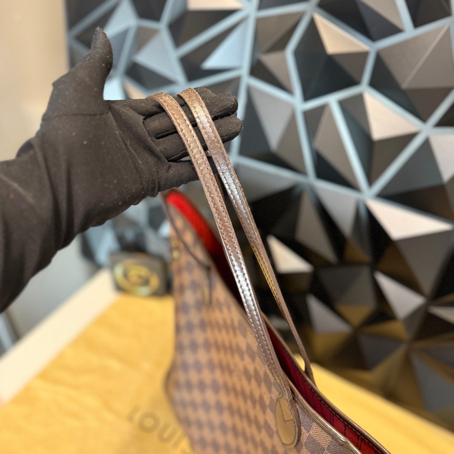 Louis Vuitton Neverfull MM Damier Ebene