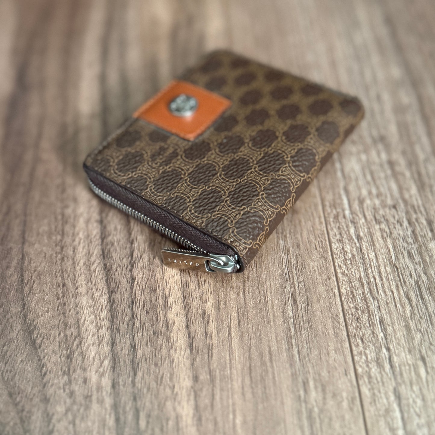 Celine Macadam Small Coin & Card Holder