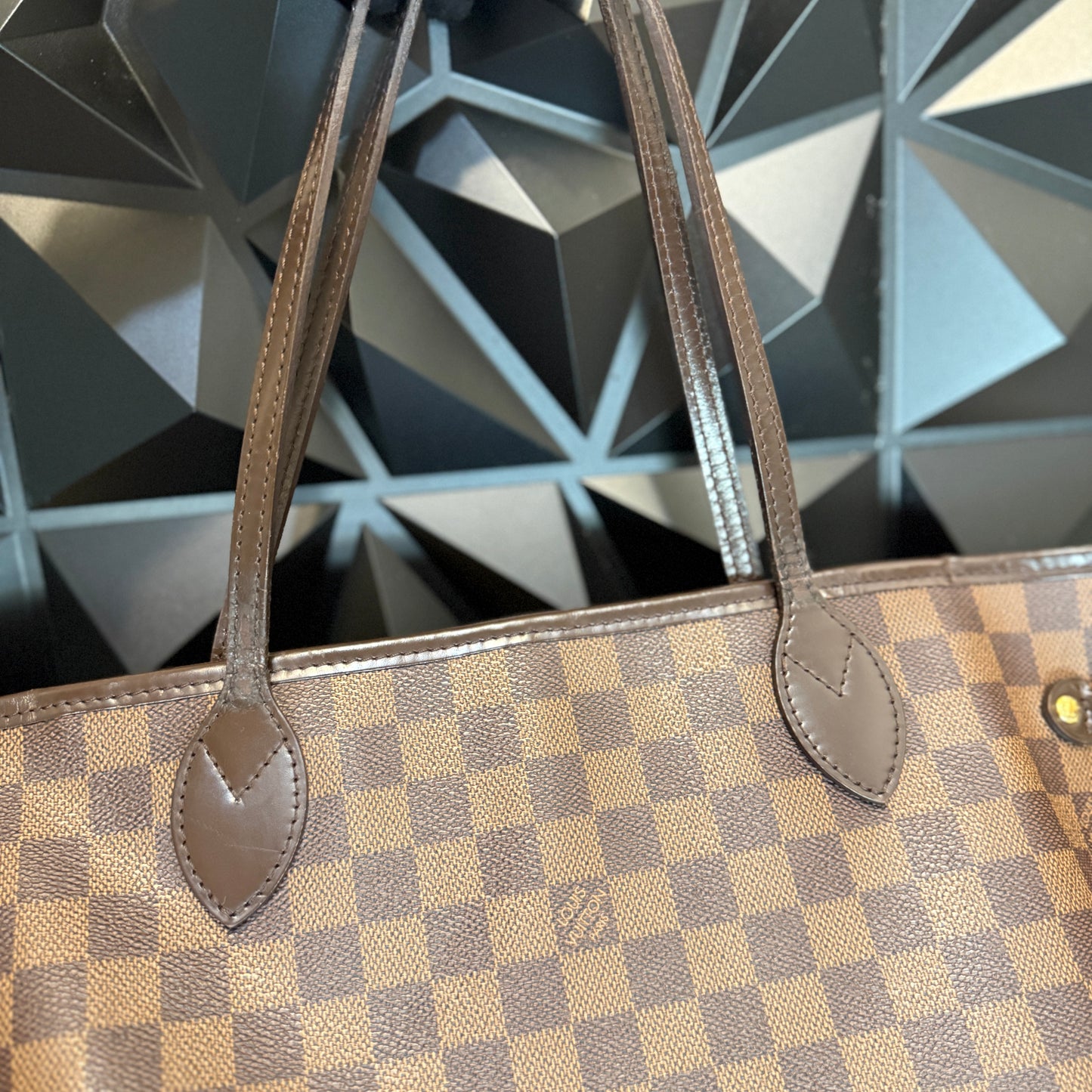 Louis Vuitton Neverfull MM Damier Ebene