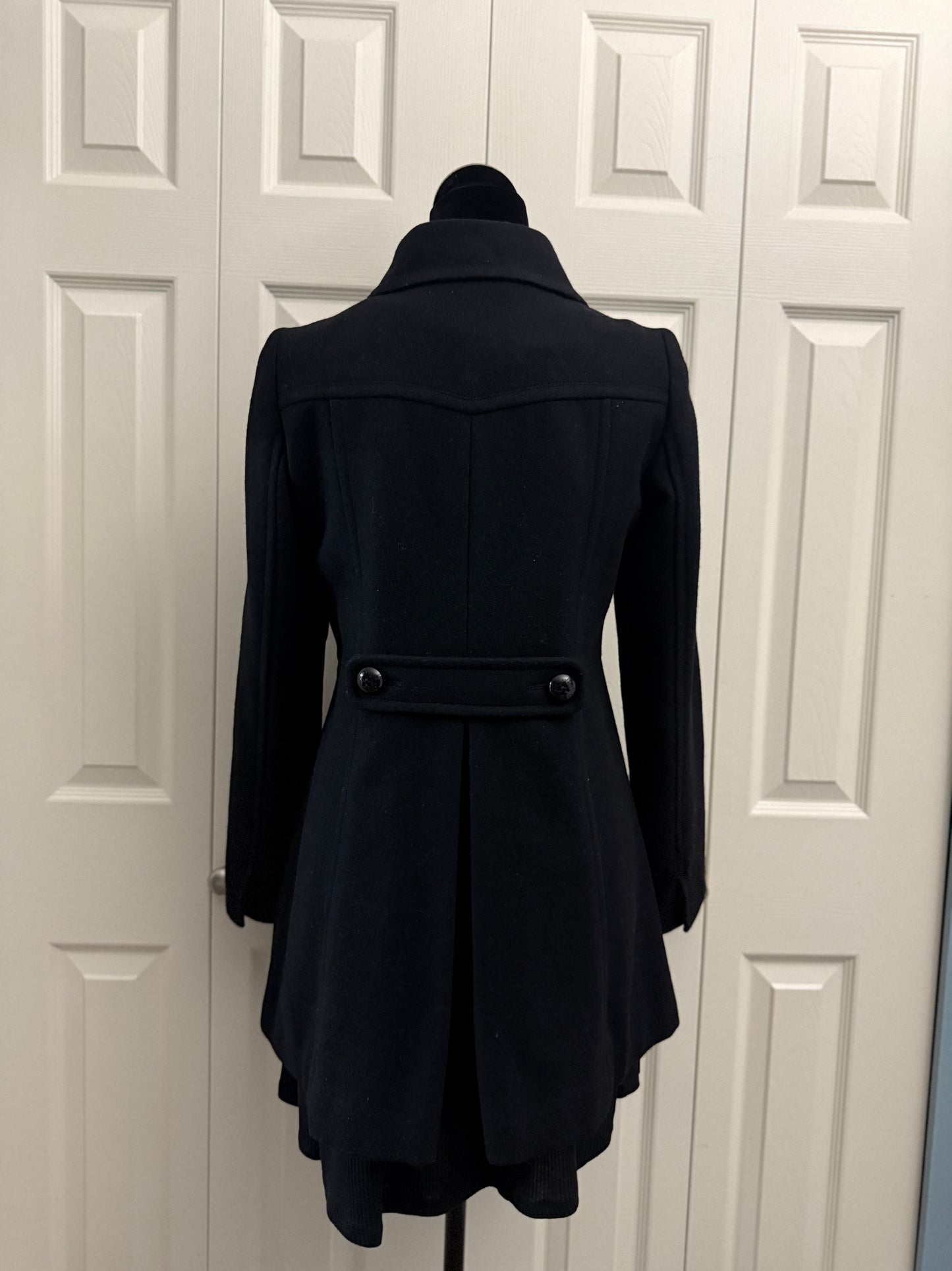 Burberry Blue Label Wool Trench Coat