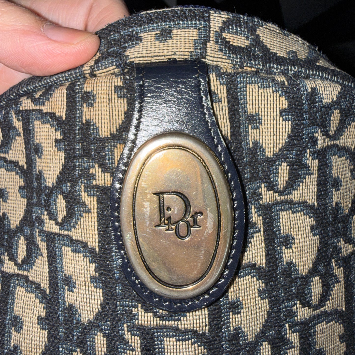 Vintage Christian Dior Shoulder Bag