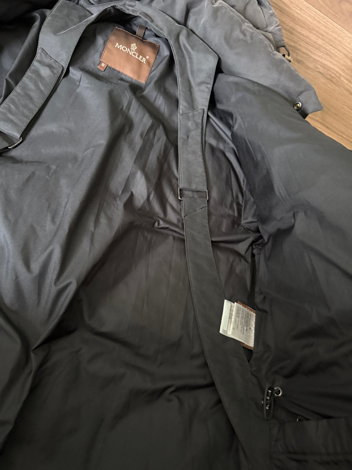 Moncler Down Winter Jacket