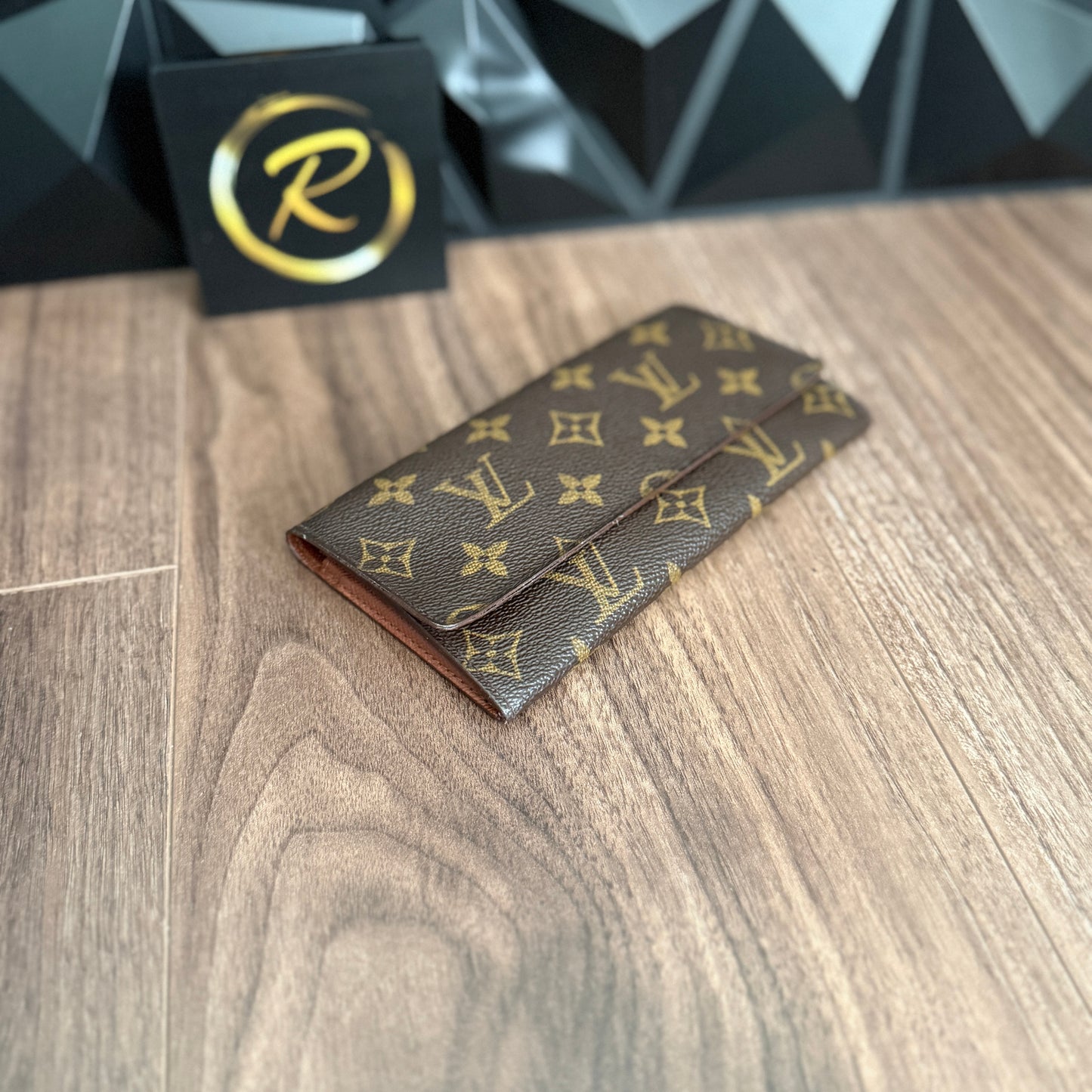 Louis Vuitton Monogram Long Wallet