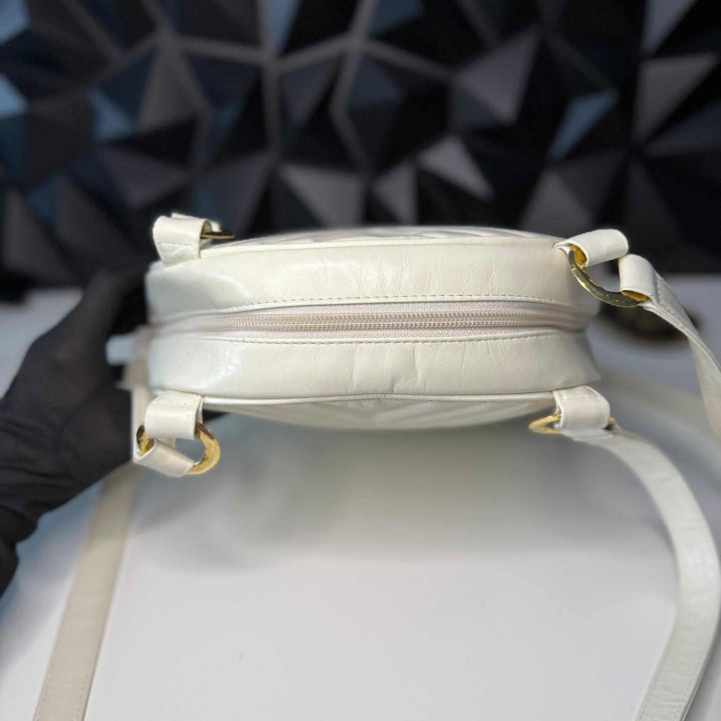 YSL Shoulder Bag (signature Y stitching)