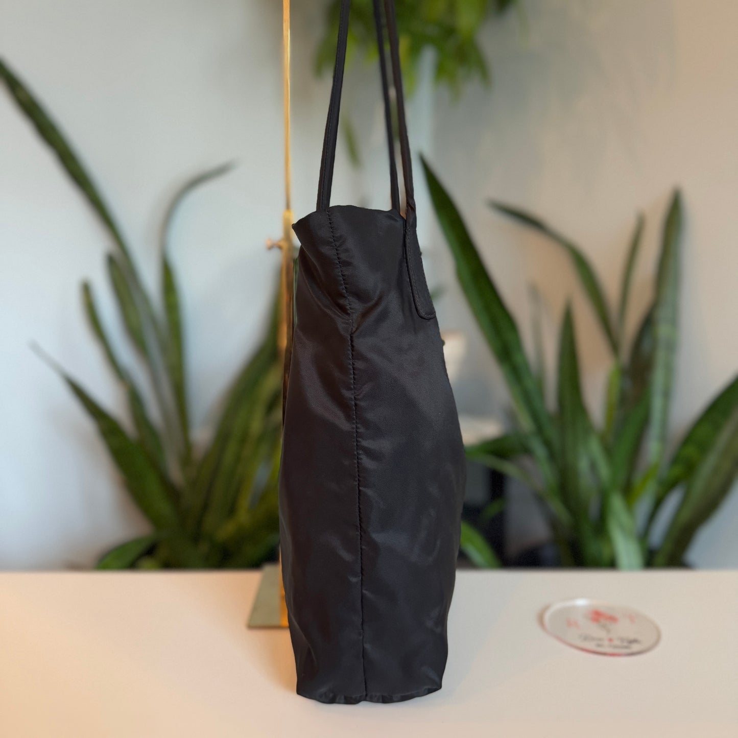 Prada Nylon Tote Bag