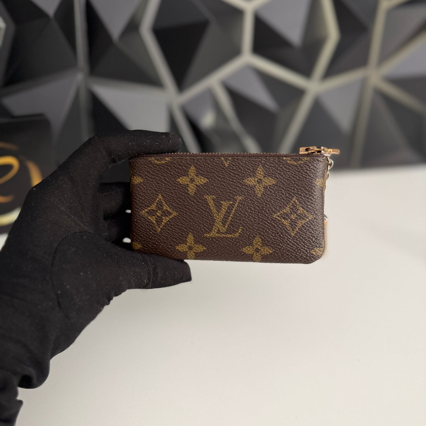 Louis Vuitton Monogram Key Cles /Pouch