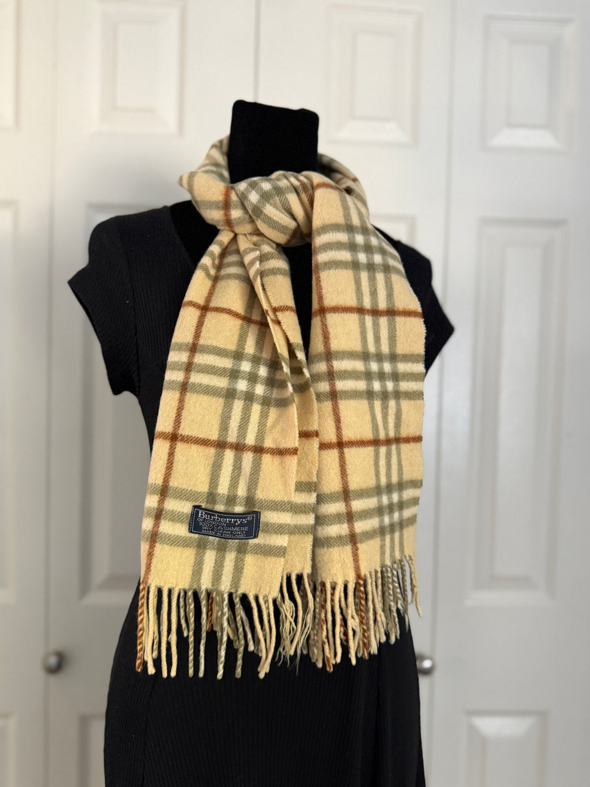 Burberry Scarf