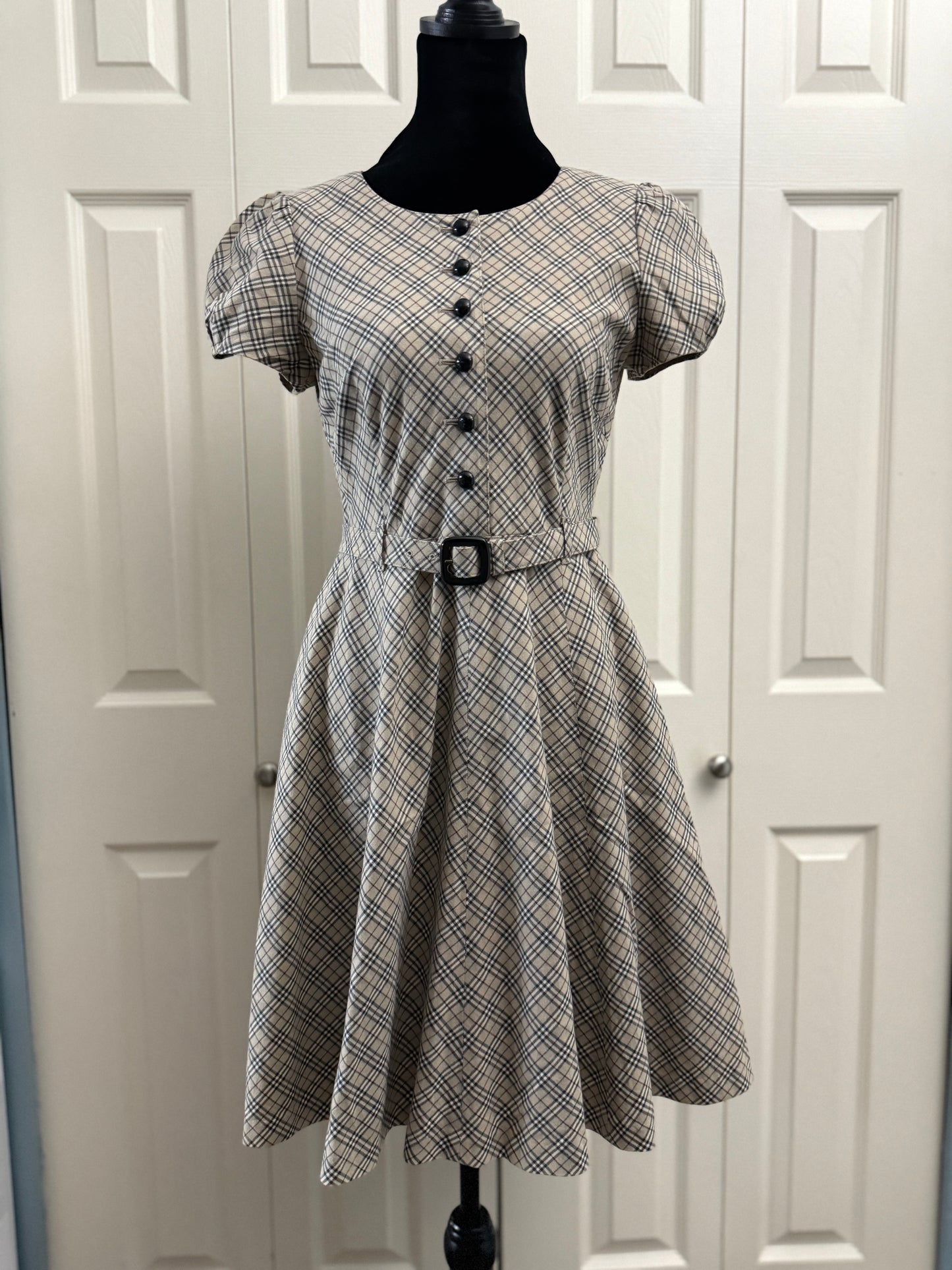 Burberry Blue Label Plaid Dress