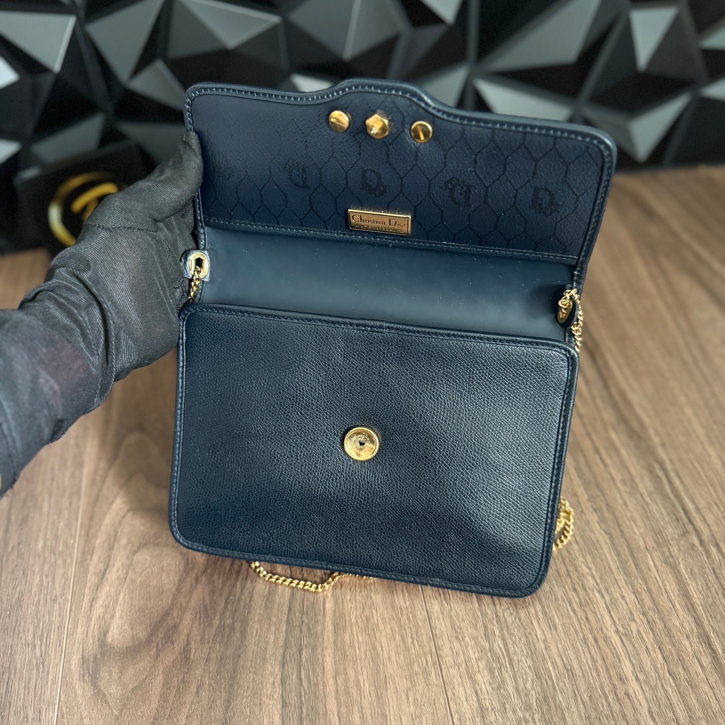 Christian Dior Vintage 2-way Crossbody bag