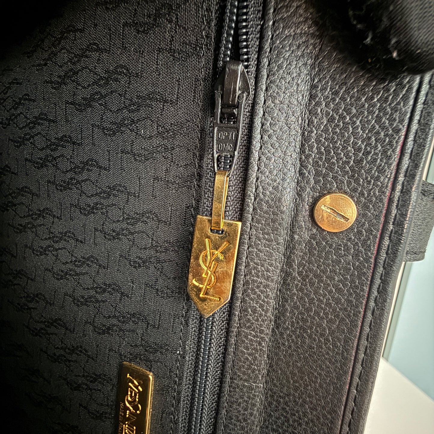 YSL Leather Shoulder Bag