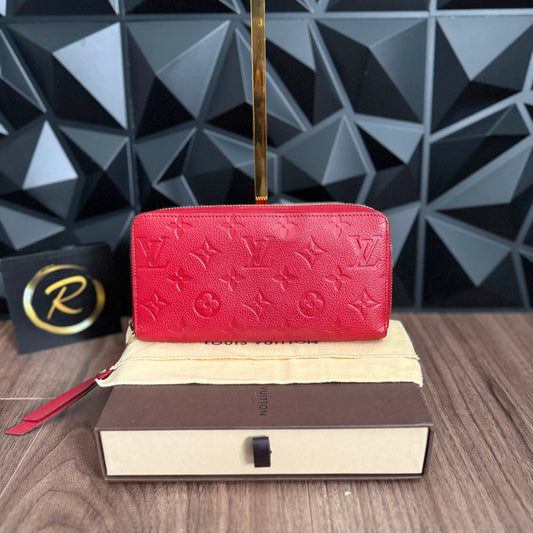 Louis Vuitton Empriente Zippy Wallet