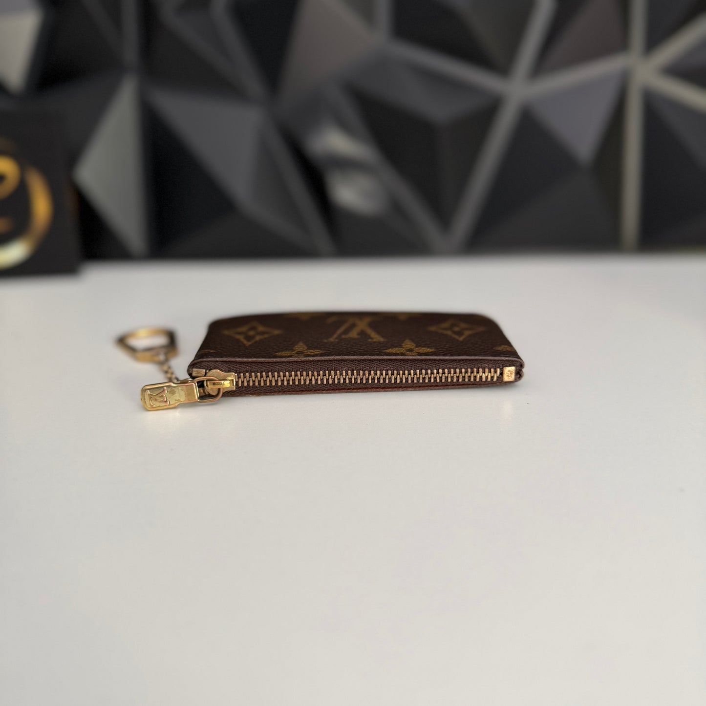Louis Vuitton Monogram Key Cles / Pouch